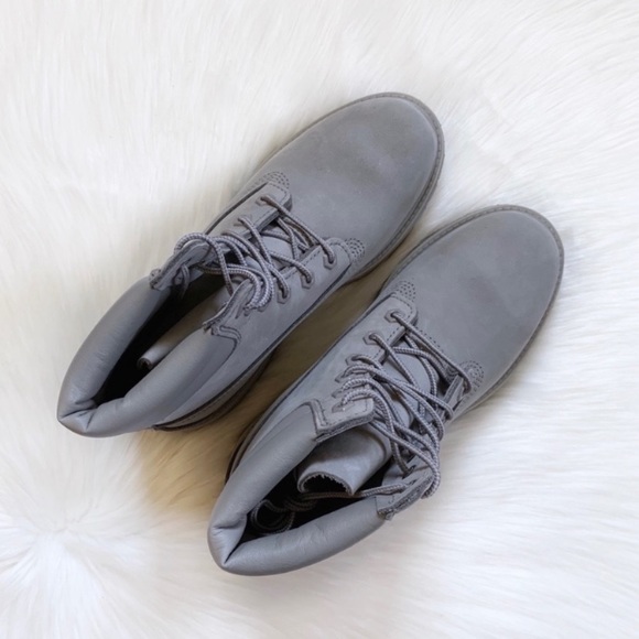 Timberland Women’s Waterville 6” Waterproof Grey Boots - Picture 3 of 6